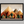 Framed wall art of geometric hills and summer tones. Bold and warm, this print brings energy and rhythm. Ready to hang.