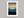 Last Light – Abstract Sunset Wall Art Print in a white frame with a mount