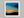 Last Light Beyond The Fields – Abstract Sunset Wall Art Print in a white frame with a mount