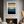 Framed wall art of an ocean sunset in coral, peach, and blue tones. A timeless abstract seascape print. Ready to hang.