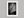 Leaf Study – Black and White Leaf Wall Art Print in a white frame with a mount