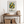 Unframed fine art print of a Mediterranean lemon tree in golds and greens. A playful citrus wall art design.