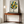 Unframed fine art print of a Mediterranean lemon tree in golds and greens. A playful citrus wall art design.