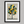 Unframed fine art print of a Mediterranean lemon tree in golds and greens. A playful citrus wall art design.