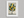 Lemon Tree – Mediterranean Citrus Wall Art Print in a white frame with a mount