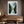 Framed wall art of a misty mountain lake. Peaceful watercolour tones, ready to hang or style your way.