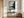 Abstract coastal seascape wall art styled in a calm neutral interior