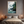 Framed wall art of a misty Pacific coast in soft greys and blues. A tranquil abstract seascape print. Ready to hang.