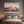 Framed wall art in blush, mint, and apricot. Cheerful trees and clean peaks in spring bring lightness and balance.