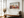 Pastel geometric landscape wall art styled in a calm neutral interior