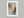 Quiet Layers II – Textured Neutral Abstract Wall Art Print in a white frame with a mount