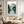Atelier Lumin framed fine art print of a misty river and mountain scene. Soft hues and peaceful tones bring calm to any space. Ready to hang.