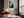 Coastal ocean wall art styled in a calm neutral interior
