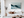 Framed snowy mountain canvas wall art styled in a calm neutral interior
