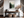 Misty pine reflection wall art styled in a calm neutral interior