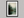 Framed pine tree lake reflection print by Atelier Lumin