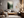 Misty pine reflection wall art styled in a calm neutral interior
