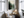 Misty pine reflection wall art styled in a calm neutral interior