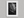 Study in Vein – Black and White Leaf Wall Art Print in a white frame with a mount