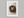 Three Small Beginnings – Bird Nest Wall Art Print in a white frame with a mount