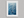 Tranquil Drift – Abstract Ocean Wall Art Print in a white frame with a mount