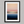 Framed wall art of a soft watercolour ocean sunrise in pastel tones. A calm, minimalist seascape print. Ready to hang.