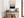 Ocean sunrise wall art styled in a calm neutral interior