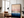 Ocean sunrise wall art styled in a calm neutral interior