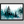 Framed wall art of pines in soft morning mist. A serene abstract forest print in muted blue-green tones. Ready to hang.