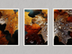 Image for Whispers of Autumn – Herbst-Triptychon Wandbild