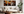 Autumn triptych wall art styled in a calm neutral interior