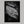Rain Held Quietly shown in a black frame without a border or mount.