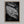 Rain Held Quietly shown in an oak frame without a border or mount.