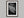 Rain Held Quietly shown in a walnut frame with a white border or mount.