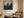 Nightjar canvas wall art styled in a calm neutral interior