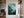 Emerald mountain canvas wall art styled in a calm neutral interior