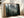 Framed alpine forest canvas wall art by Atelier Lumin