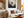 Robin canvas wall art styled in a calm neutral interior