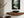 Forest canvas wall art styled in a calm neutral interior