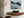 Snow-covered mountain canvas wall art styled in a calm neutral interior