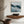 Canvas wall art of snow-covered mountains in soft watercolour tones. A calm, minimalist mountain print, ready to hang.