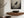 Blackbird canvas wall art styled in a calm neutral interior
