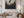 Kingfisher canvas wall art styled in a calm neutral interior