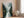 Mountain lake canvas wall art styled in a calm neutral interior