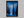 Beneath the Blue shown in a black frame without a border or mount.