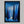Beneath the Blue shown in a black frame without a border or mount.
