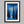 Beneath the Blue shown in a black frame with a white border or mount.