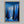 Beneath the Blue shown in an oak frame without a border or mount.