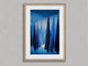 Image for Beneath the Blue – Lámina de bosque a la luz de la luna