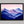 Violet Ranges shown in a black frame without a border or mount.